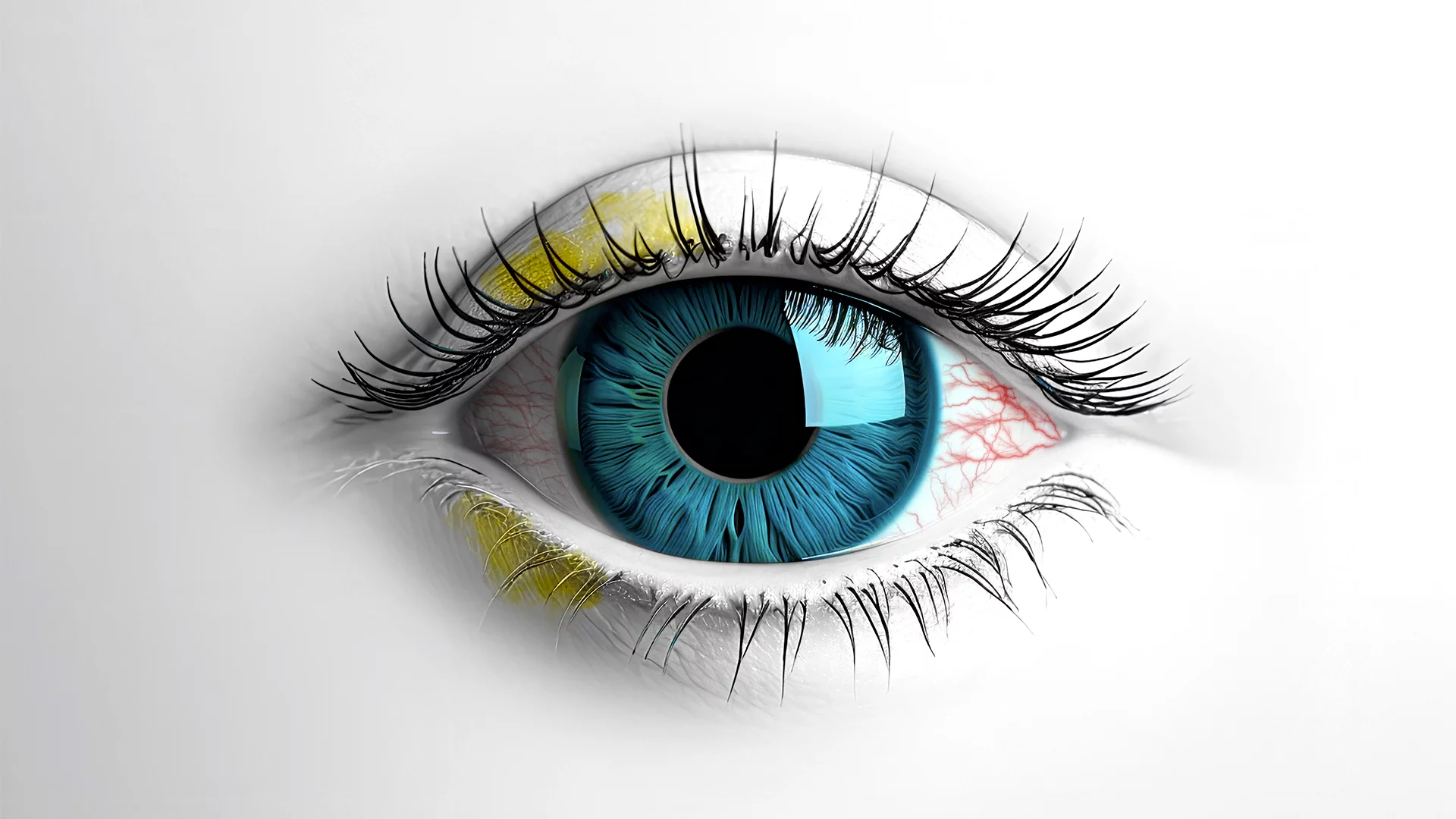 ¿Qué es el herpes ocular?
